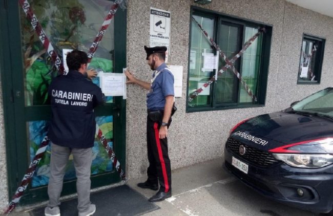 Cuoca e cameriera pagate 150 euro a settimana: ristoratore denunciato