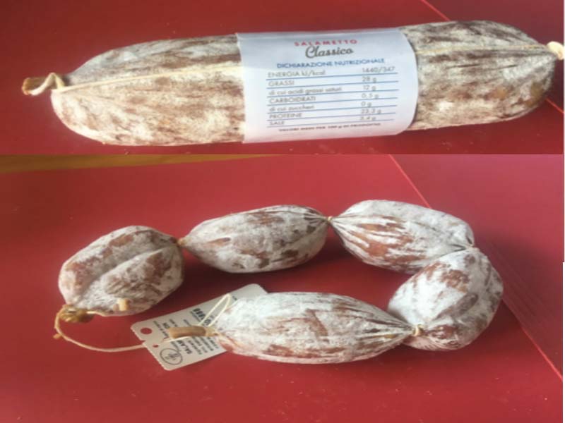 Auchan e Simply segnalano il richiamo: salami Aliprandi