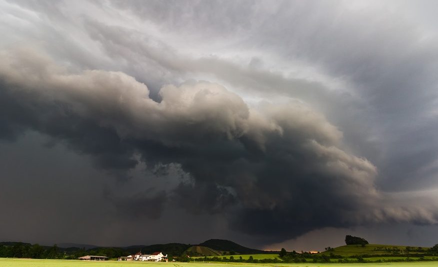 Dopo l’ondata di caldo attenzione ai forti temporali in arrivo