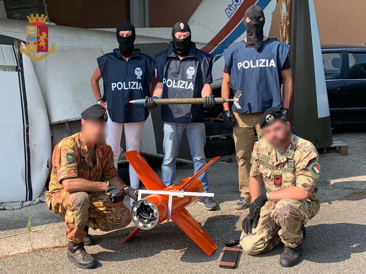 Il “missile di Salvini”? Non era solo, ma in buona compagnia…