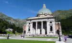 Santuario di Oropa, brucia la cappella dei lumini