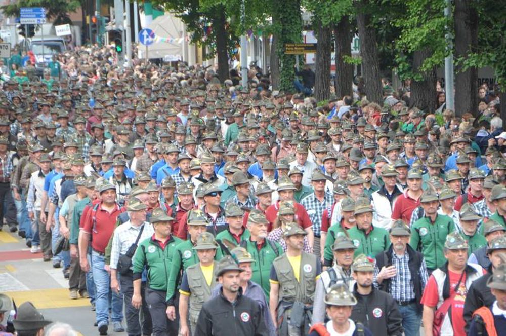 Alpini in trincea per il raduno 2021