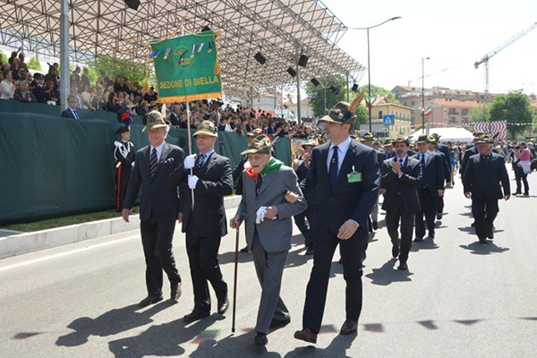 Adunata, Alessandria “insidia” Biella