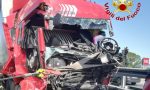 Incidente in A21, due persone soccorse