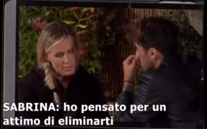 Temptation Island: la coppia saluzzese ieri su Canale 5