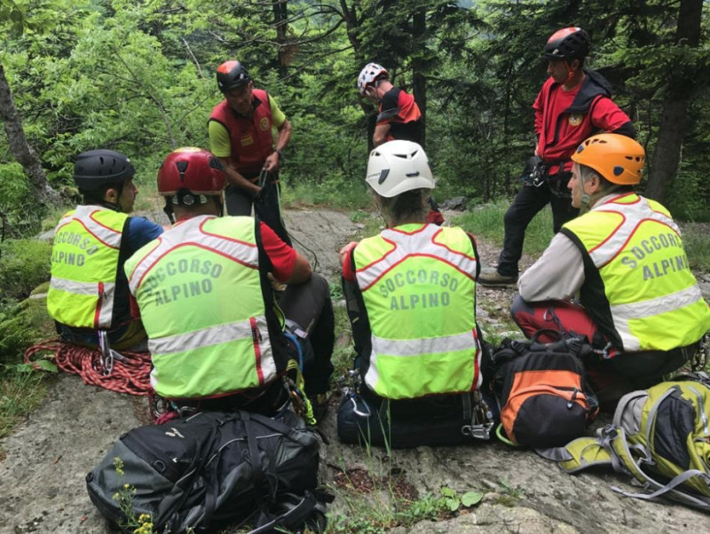 Bambino disperso a Mornese, ritrovato sano e salvo