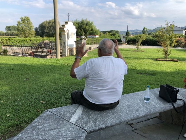Miracolo al Santuario di Verolengo, «Ho visto la Madonna»
