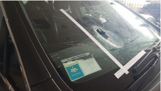 Sassi dal cavalcavia: torna l’incubo sulla A21 Torino-Piacenza vicino a Tortona