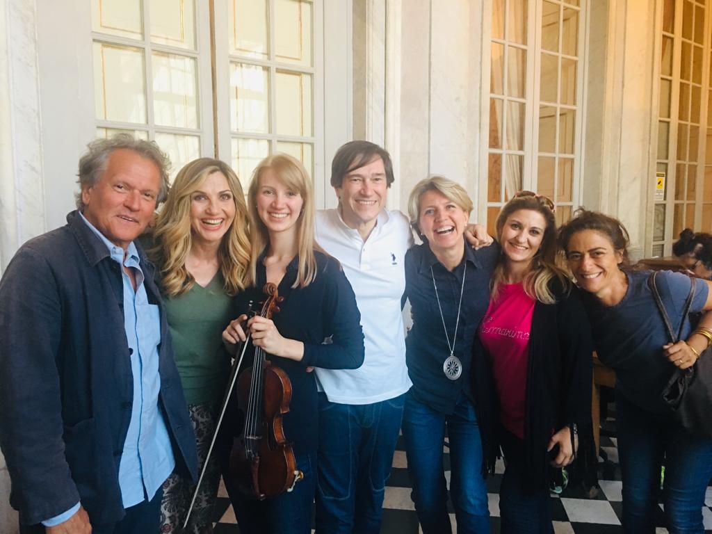 Grand Tour Tv: la Cuccarini presenta Viotti e Fontanetto Po