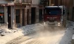 La grandinata di ieri in Piemonte ha imbiancato le strade come a Natale FOTO