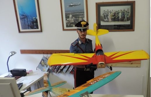Dopo il furto gli aeromodelli “tornano” al collezionista