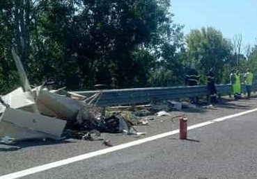 L’ultraleggero precipitato: indagini e verifiche per capire le cause