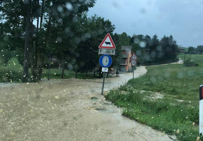 Maltempo in Piemonte, è allerta rossa