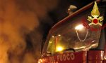 Incendio all'aviosuperficie di Francavilla Bisio