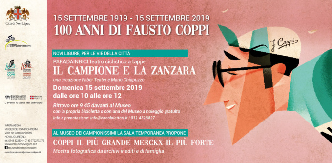 Novi Ligure festeggia i cento anni di Coppi