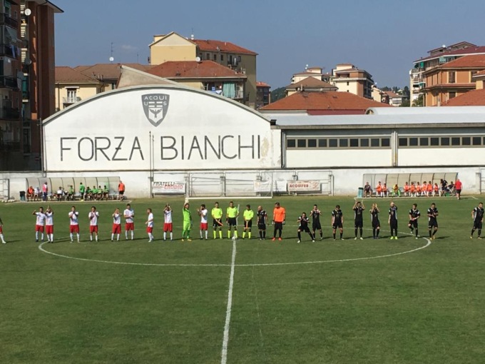Promozione: cinquina Acqui al malcapitato Carrara