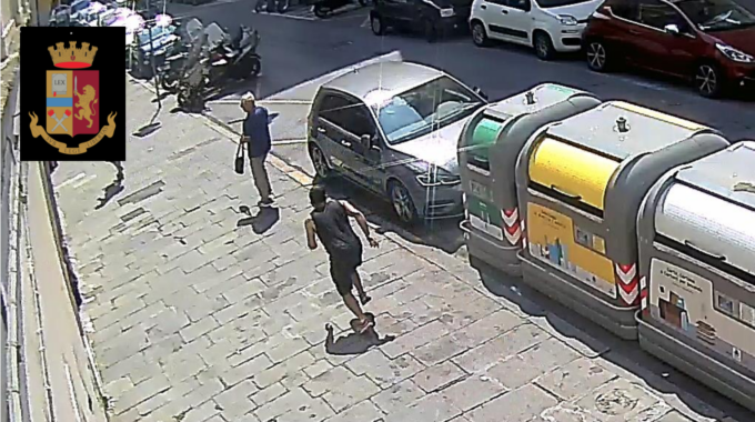 La Spezia, identificato autore aggressione ad anziano