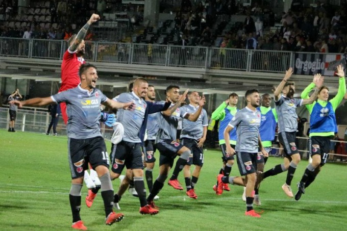 Serie C, Alessandria-Novara: i grigi si aggiudicano il derby