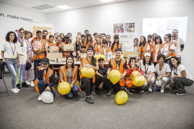 Amazon lancia un’iniziativa a sostegno dei piccoli pazienti affetti da tumore