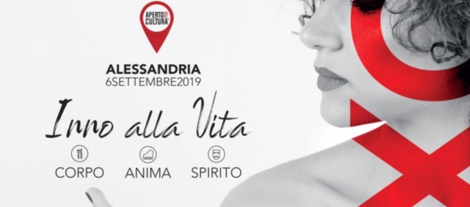 Aperto per Cultura spostato a sabato 7 settembre