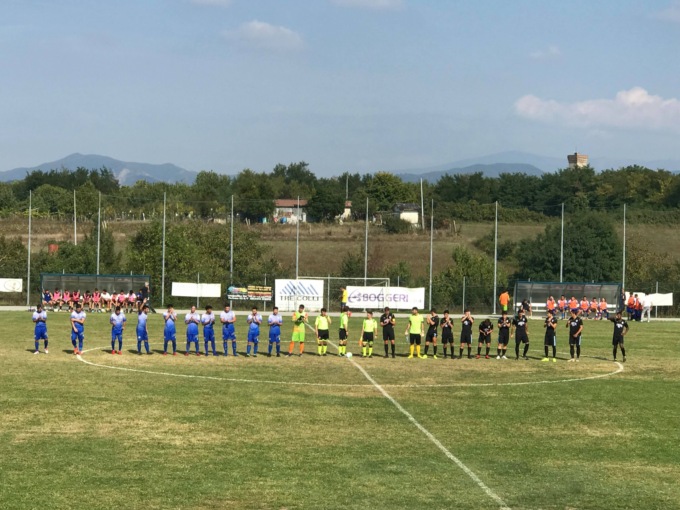 Arquatese beffata: vince la Santostefanese ed è eliminata dalla Coppa