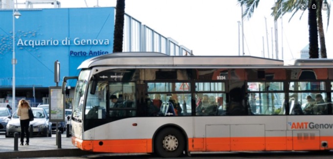 A Genova bus gratis e car sharing per gli abbonati Amt