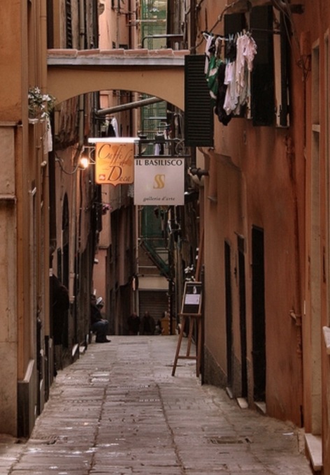 Piano di riqualificazione dei Carruggi di Genova