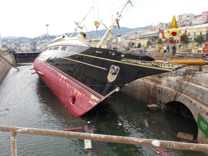 Due interventi per i Vigili del Fuoco