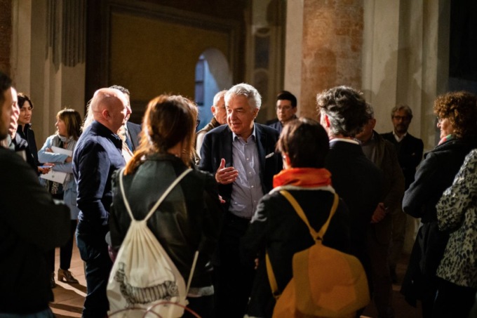 Beppe Conti, Faustino Coppi e Luciana Rota a Cuneo per ricordare il Campionissimo