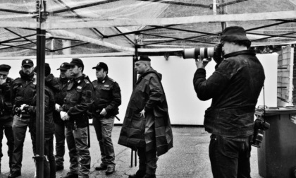 Paolo Pellegrin firma il calendario della Polizia di Stato 2020