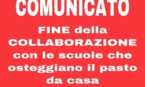 Comitato CaroMensa: rottura con le scuole per il diritto al panino da casa