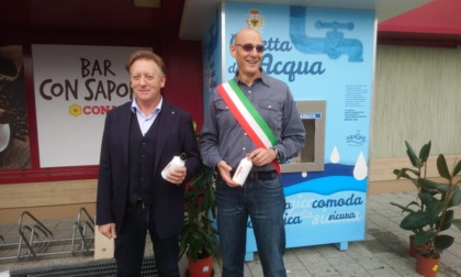 Acqui Terme: inaugurata casetta dell'acqua