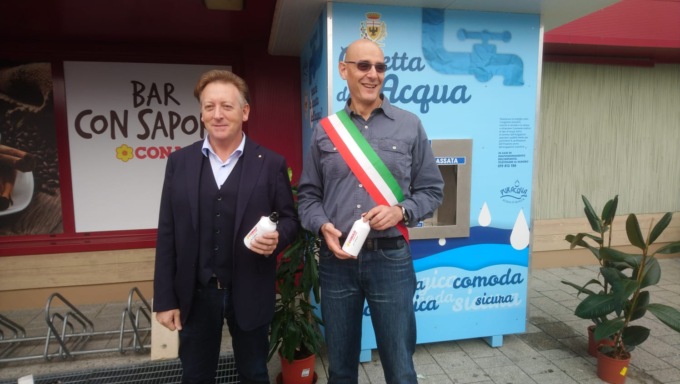 Acqui Terme: inaugurata casetta dell’acqua