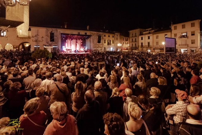 Red Canzian e la sua band in concerto a Castelnuovo Scrivia