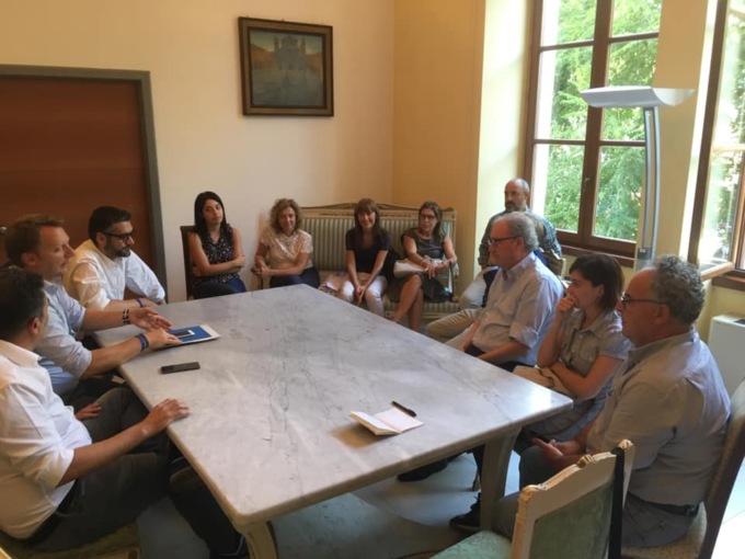Incontro plenario a Tortona per pista ciclo-pedonale per Viguzzolo