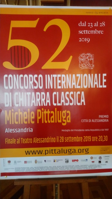 Al via il 52esimo concorso di chitarra classica Michele Pittaluga