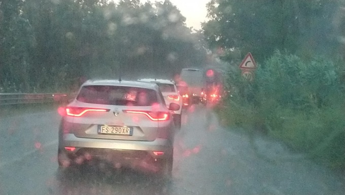 Alcuni disagi alla viabilità sul territorio alessandrino