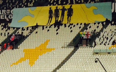 Torino, emessi quattro Daspo per tifosi della Juventus autori di gesto in scherno a Superga