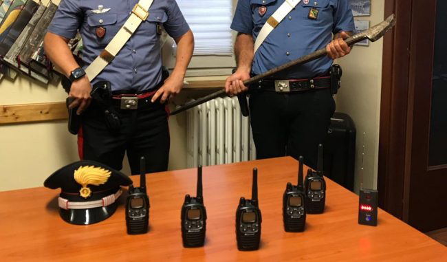 Furti in case di riposo e ricettazione: cinque persone arrestate, uno è di Alessandria