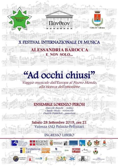 X Festival internazionale di Musica a Valenza