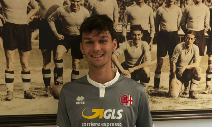 Filippo Gilli è un nuovo giocatore dell’Alessandria Calcio