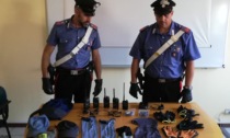 Sequestrato kit per furti e truffe, denunciati due genitori