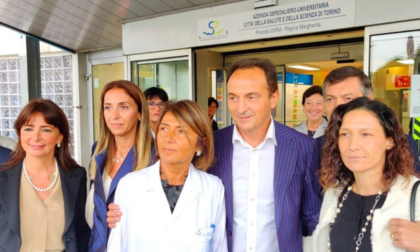 Cirio in visita al Regina Margherita: "La sanità eccellenza del Piemonte"