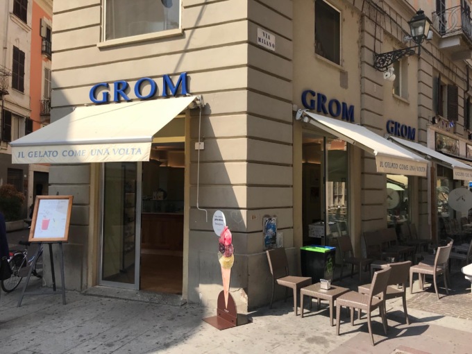 Il 20 ottobre chiude GROM ad Alessandria