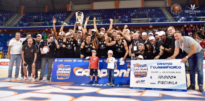 Basket, Supercoppa LNP: trionfo Derthona !