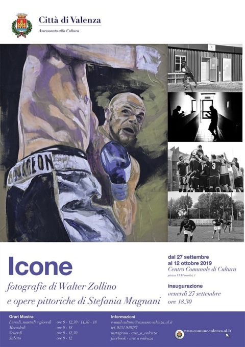 “Icone”: inaugurazione della mostra al Centro Comunale di Cultura di Valenza