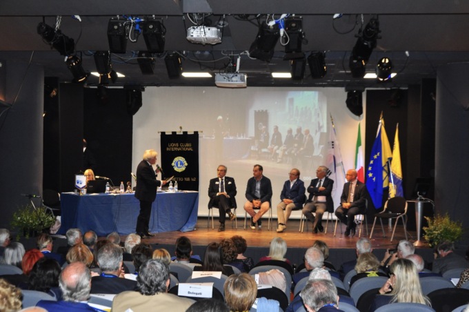 Congresso di apertura del Distretto Lions 108 IA2 ad Alessandria