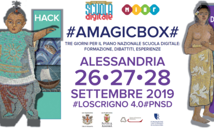 Arriva #amagicbox# ad Alessandria: tre giorni di formazione in digitale