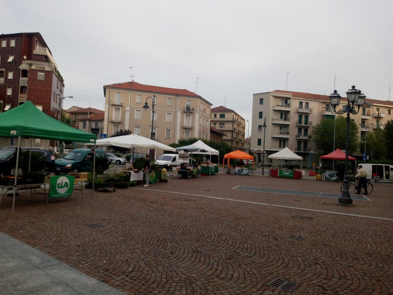 Borgo Città Nuova: in Pista aperto il nuovo mercato agricolo