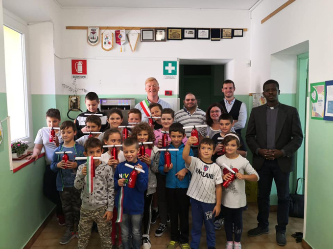 La Scuola Primaria di Mombello Monferrato è plastic free